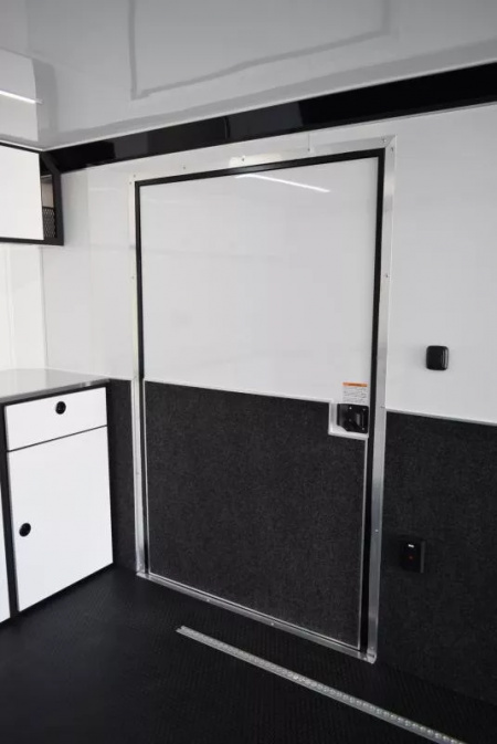 New ATC 8.5x28' ROM 400 RACE HAULER *PREMIER PACKAGE* w/ PREMIUM ESCAPE DOOR