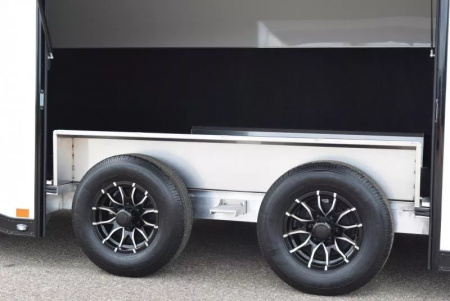 New ATC 8.5x28' ROM 400 RACE HAULER *PREMIER PACKAGE* w/ PREMIUM ESCAPE DOOR