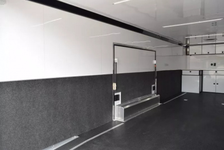 New ATC 8.5x28' ROM 400 RACE HAULER *PREMIER PACKAGE* w/ PREMIUM ESCAPE DOOR