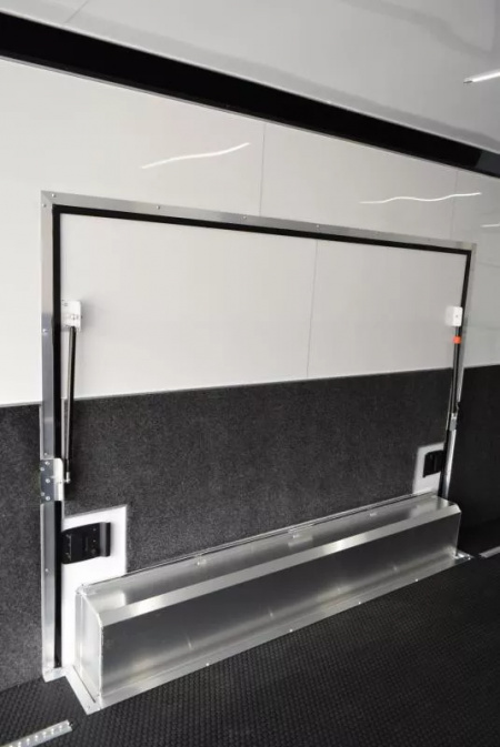 New ATC 8.5x28' ROM 400 RACE HAULER *PREMIER PACKAGE* w/ PREMIUM ESCAPE DOOR