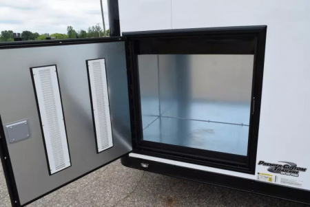 New ATC 8.5x28' ROM 400 RACE HAULER *PREMIER PACKAGE* w/ PREMIUM ESCAPE DOOR