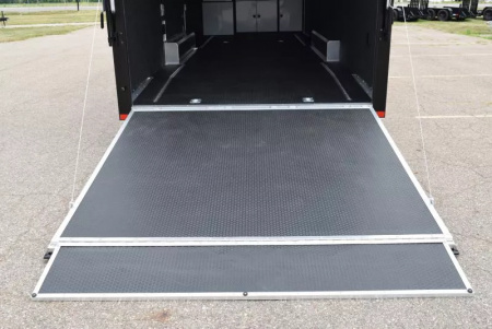 New ATC 8.5x28' ROM 400 RACE HAULER *PREMIER PACKAGE* w/ PREMIUM ESCAPE DOOR