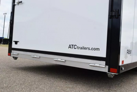 New ATC 8.5x28' ROM 400 RACE HAULER *PREMIER PACKAGE* w/ PREMIUM ESCAPE DOOR