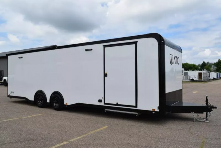New ATC 8.5x28' ROM 400 RACE HAULER *PREMIER PACKAGE* w/ PREMIUM ESCAPE DOOR