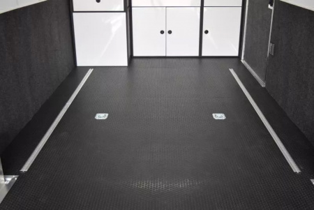 New ATC 8.5x28' ROM 400 RACE HAULER *PREMIER PACKAGE* w/ PREMIUM ESCAPE DOOR