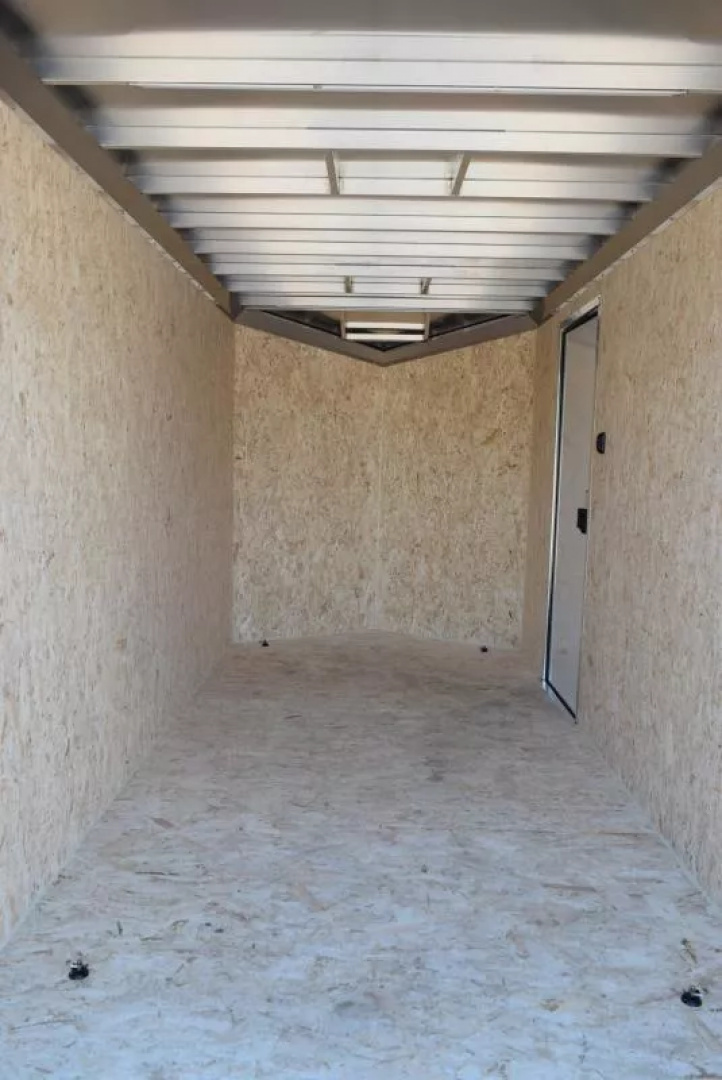 New ATC 6x12 STO 300 ALUMINUM CARGO TRAILER w/ BLACK TRIM PACKAGE