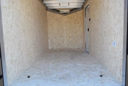 New ATC 6x12 STO 300 ALUMINUM CARGO TRAILER w/ BLACK TRIM PACKAGE