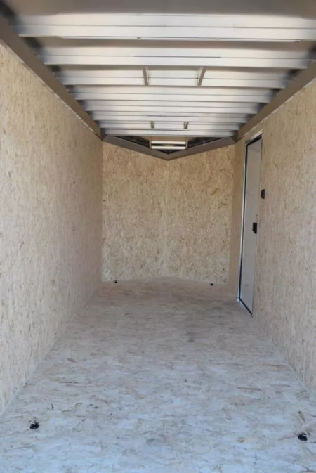 New ATC 6x12 STO 300 ALUMINUM CARGO TRAILER w/ BLACK TRIM PACKAGE