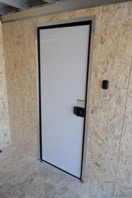 New ATC 6x12 STO 300 ALUMINUM CARGO TRAILER w/ BLACK TRIM PACKAGE