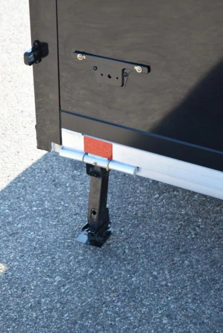 New ATC 6x12 STO 300 ALUMINUM CARGO TRAILER w/ BLACK TRIM PACKAGE