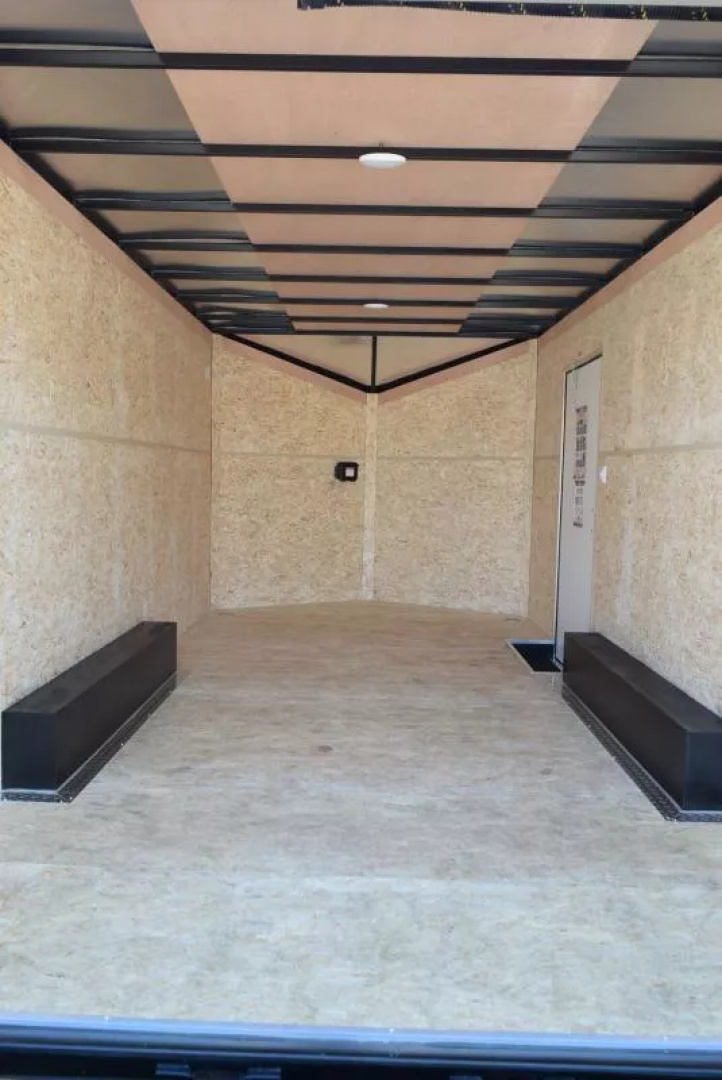 New BRAVO HERO 8.5x16 ENCLOSED CARGO TRAILER - 7k GVWR