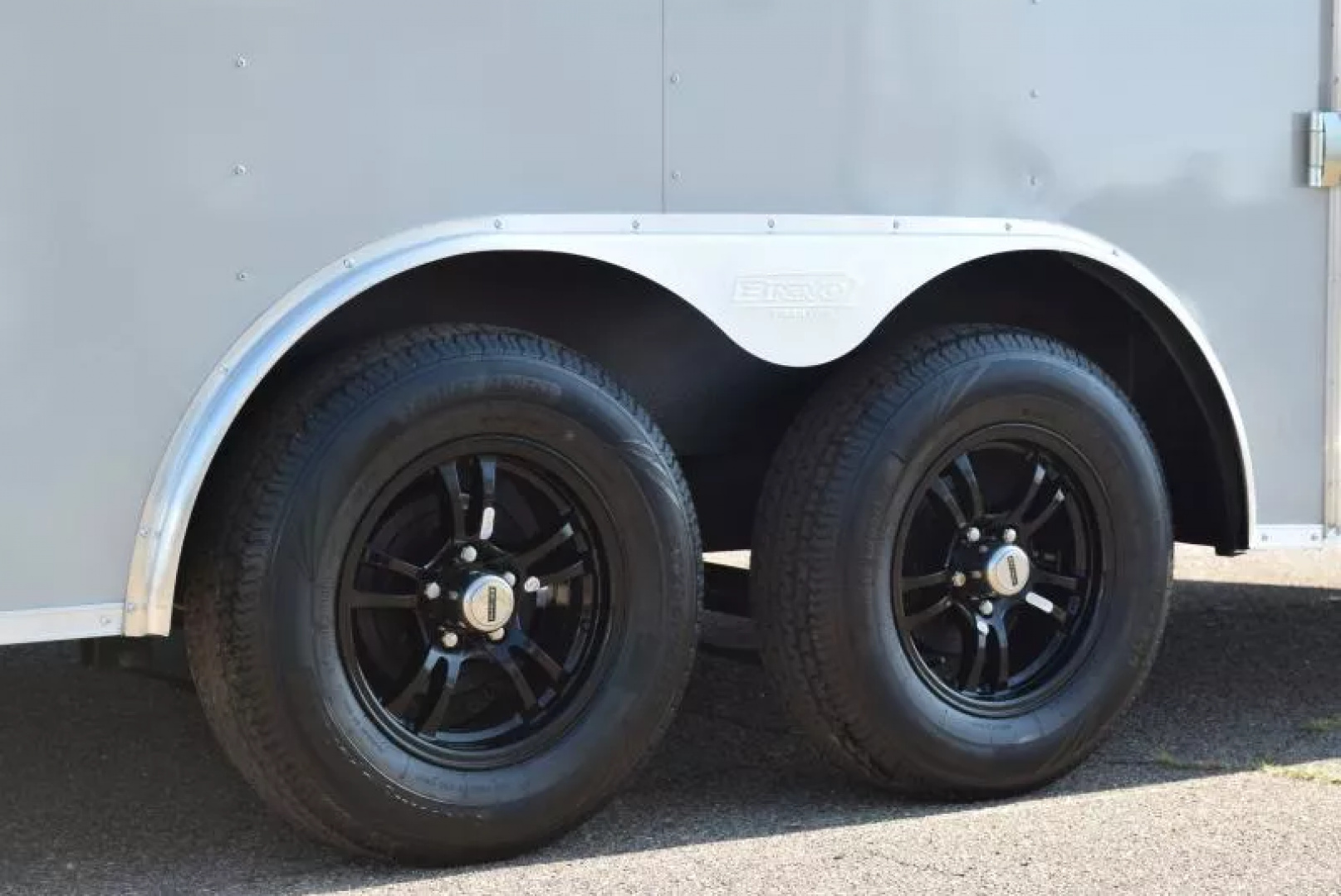 New BRAVO HERO 8.5x16 ENCLOSED CARGO TRAILER - 7k GVWR