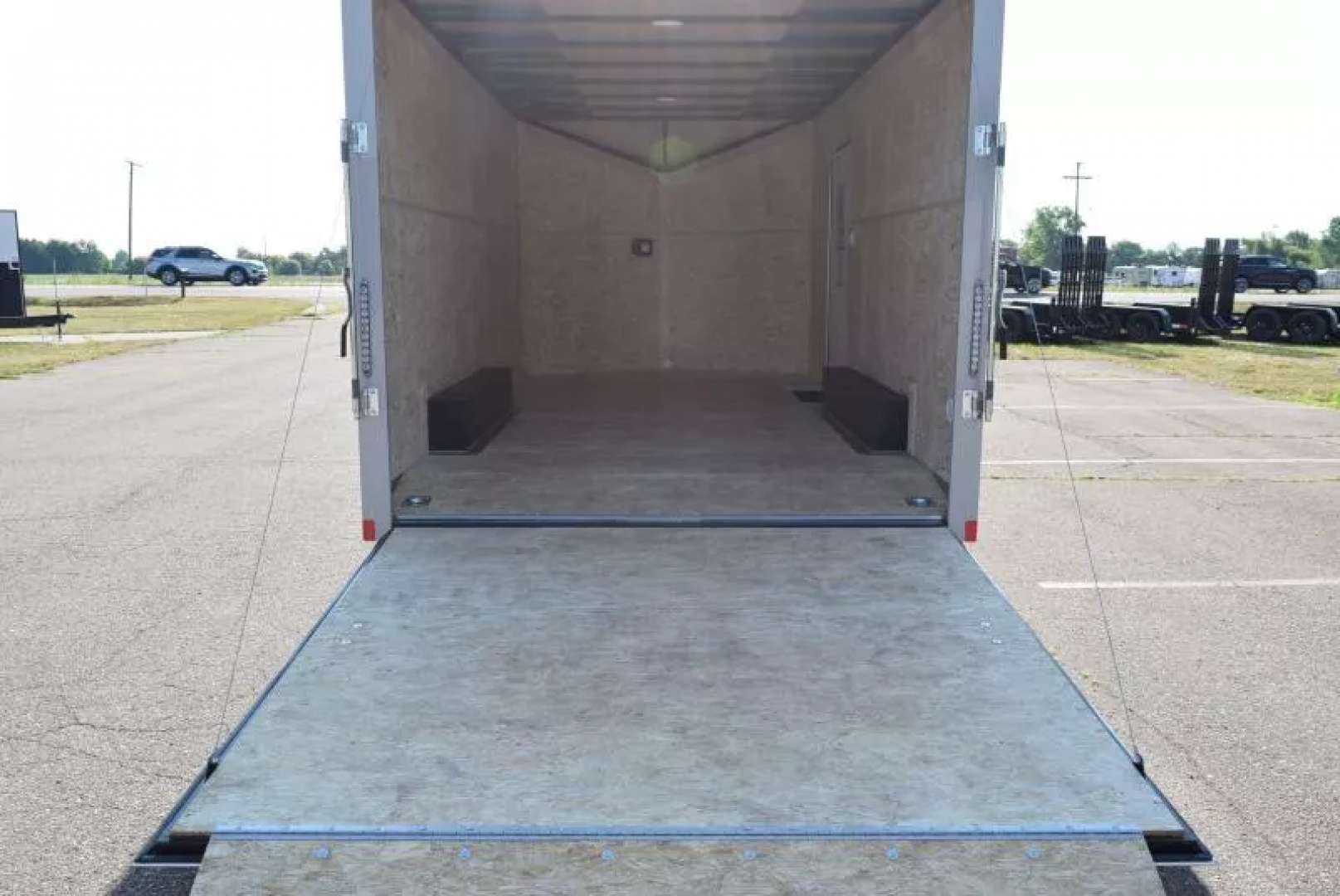 New BRAVO HERO 8.5x16 ENCLOSED CARGO TRAILER - 7k GVWR