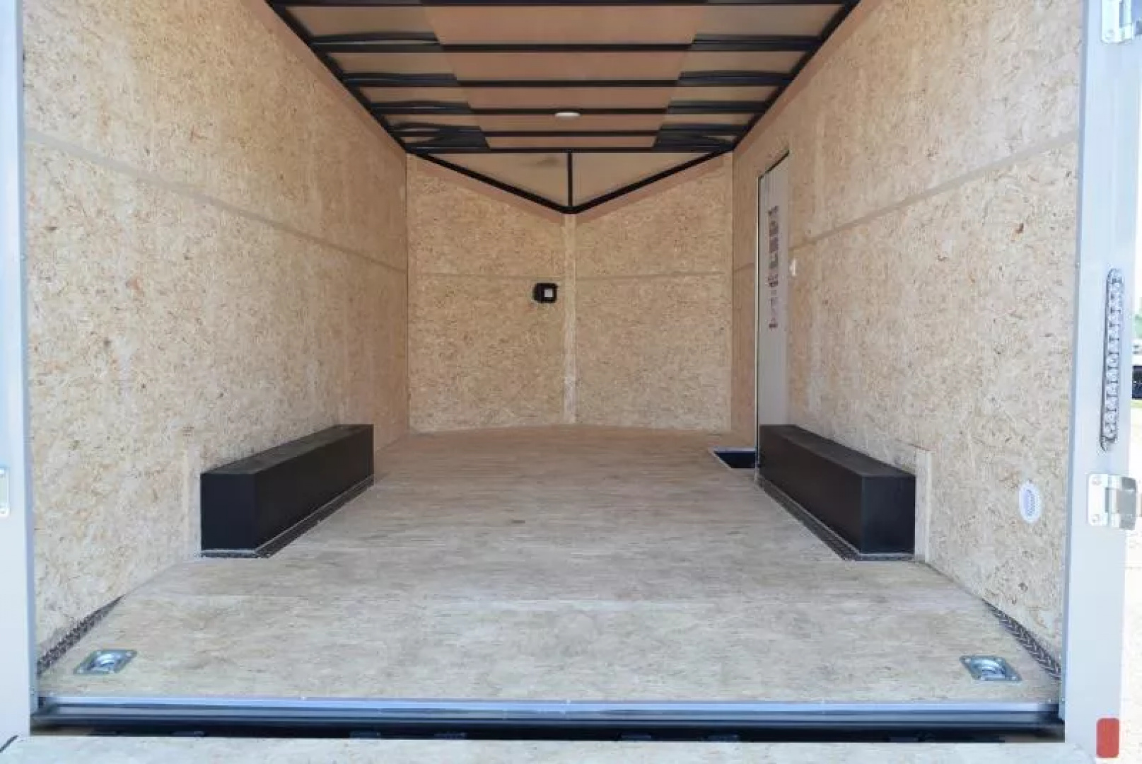 New BRAVO HERO 8.5x16 ENCLOSED CARGO TRAILER - 7k GVWR