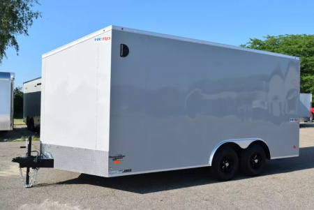 New BRAVO HERO 8.5x16 ENCLOSED CARGO TRAILER - 7k GVWR