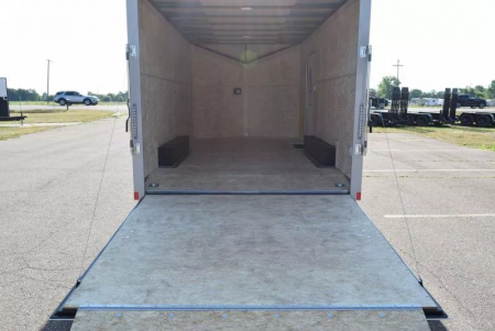 New BRAVO HERO 8.5x16 ENCLOSED CARGO TRAILER - 7k GVWR