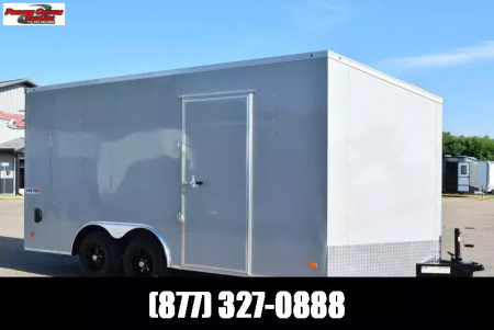 New BRAVO HERO 8.5x16 ENCLOSED CARGO TRAILER - 7k GVWR