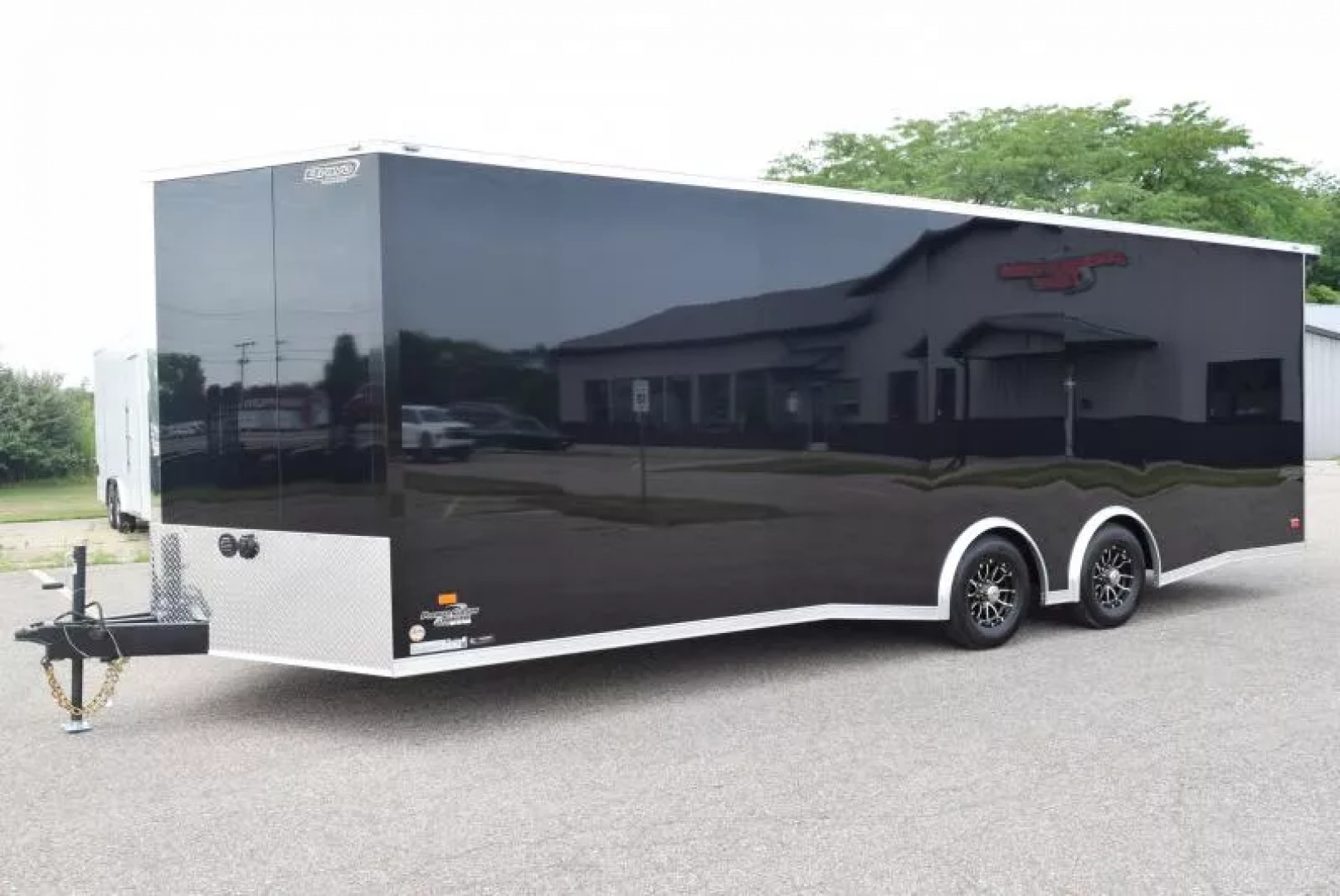 New BRAVO 8.5x24 SCOUT PERFORMANCE ENCLOSED RACE TRAILER