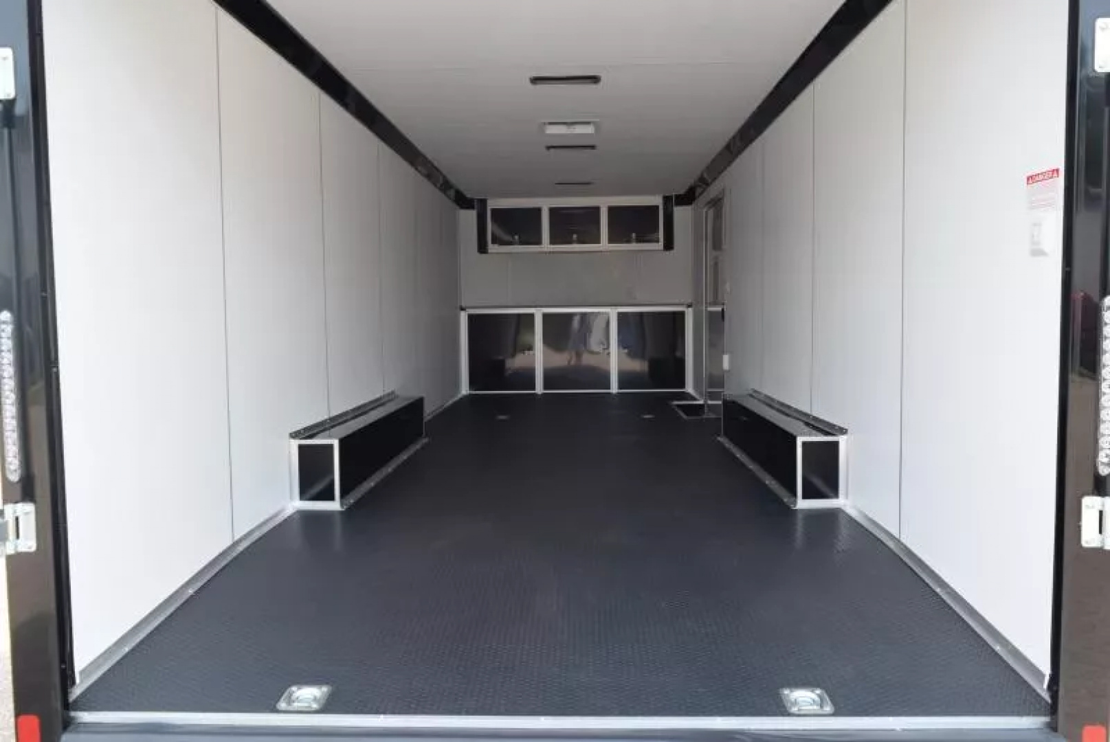 New BRAVO 8.5x24 SCOUT PERFORMANCE ENCLOSED RACE TRAILER