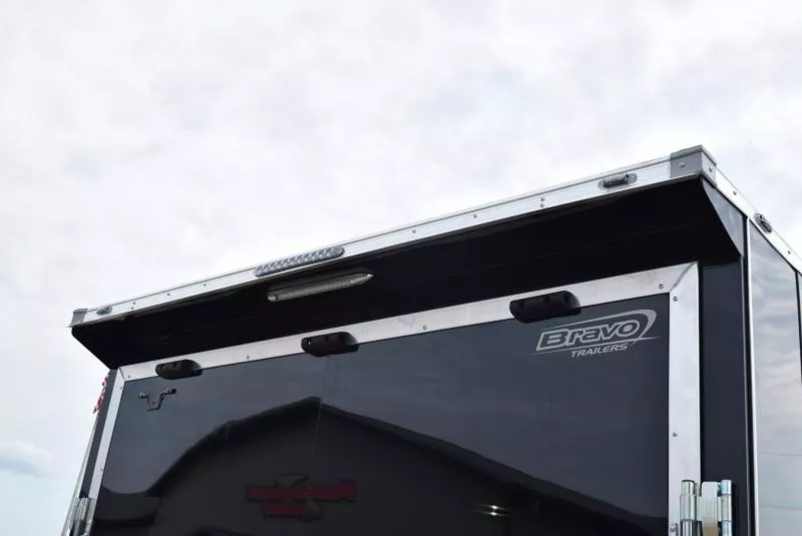 New BRAVO 8.5x24 SCOUT PERFORMANCE ENCLOSED RACE TRAILER