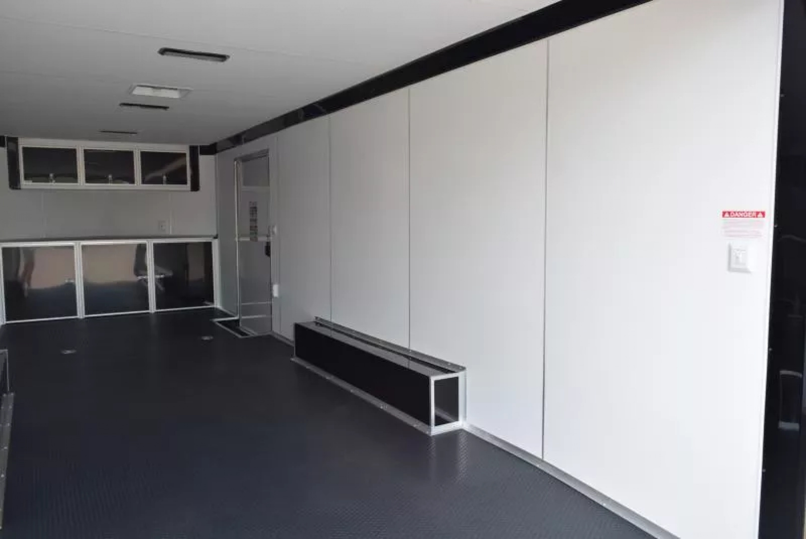 New BRAVO 8.5x24 SCOUT PERFORMANCE ENCLOSED RACE TRAILER