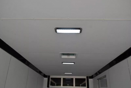 New BRAVO 8.5x24 SCOUT PERFORMANCE ENCLOSED RACE TRAILER