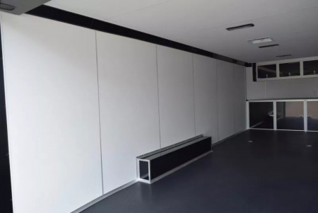 New BRAVO 8.5x24 SCOUT PERFORMANCE ENCLOSED RACE TRAILER