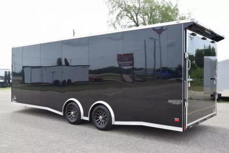New BRAVO 8.5x24 SCOUT PERFORMANCE ENCLOSED RACE TRAILER