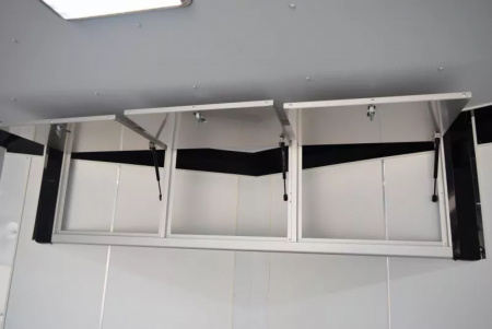 New BRAVO 8.5x24 SCOUT PERFORMANCE ENCLOSED RACE TRAILER