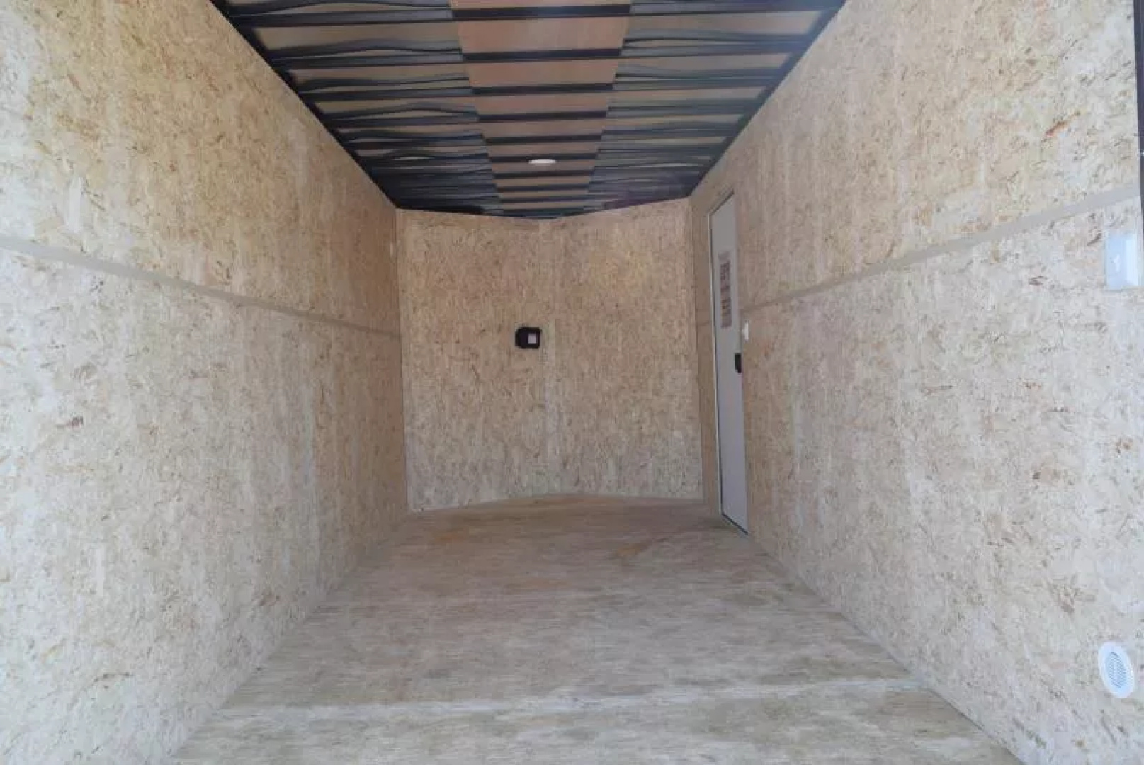 New BRAVO 7x16 SCOUT ENCLOSED CONTRACTOR TRAILER w/ 5200# AXLES *REAR DOUBLE DOORS*