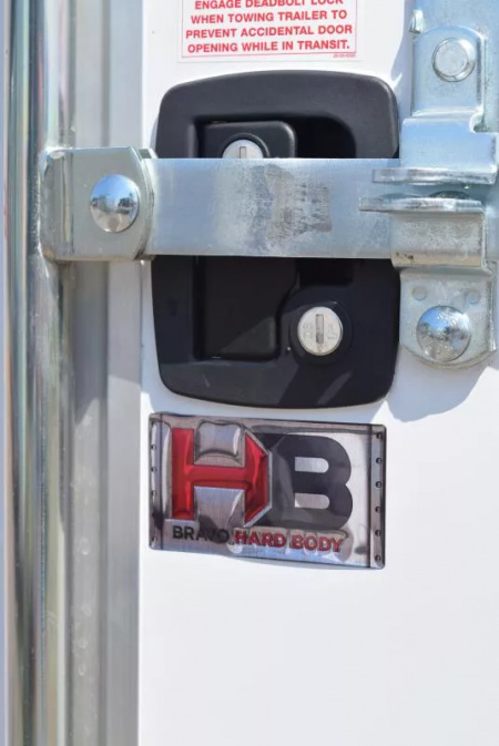 New BRAVO 7x16 SCOUT ENCLOSED CONTRACTOR TRAILER w/ 5200# AXLES *REAR DOUBLE DOORS*