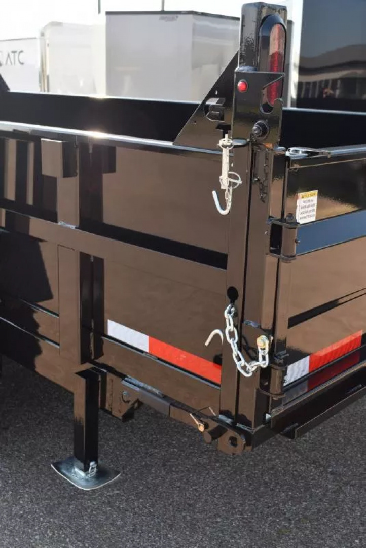 New GRIFFIN 7x16 GOOSENECK DUMP TRAILER w/ TELESCOPING CYLINDER