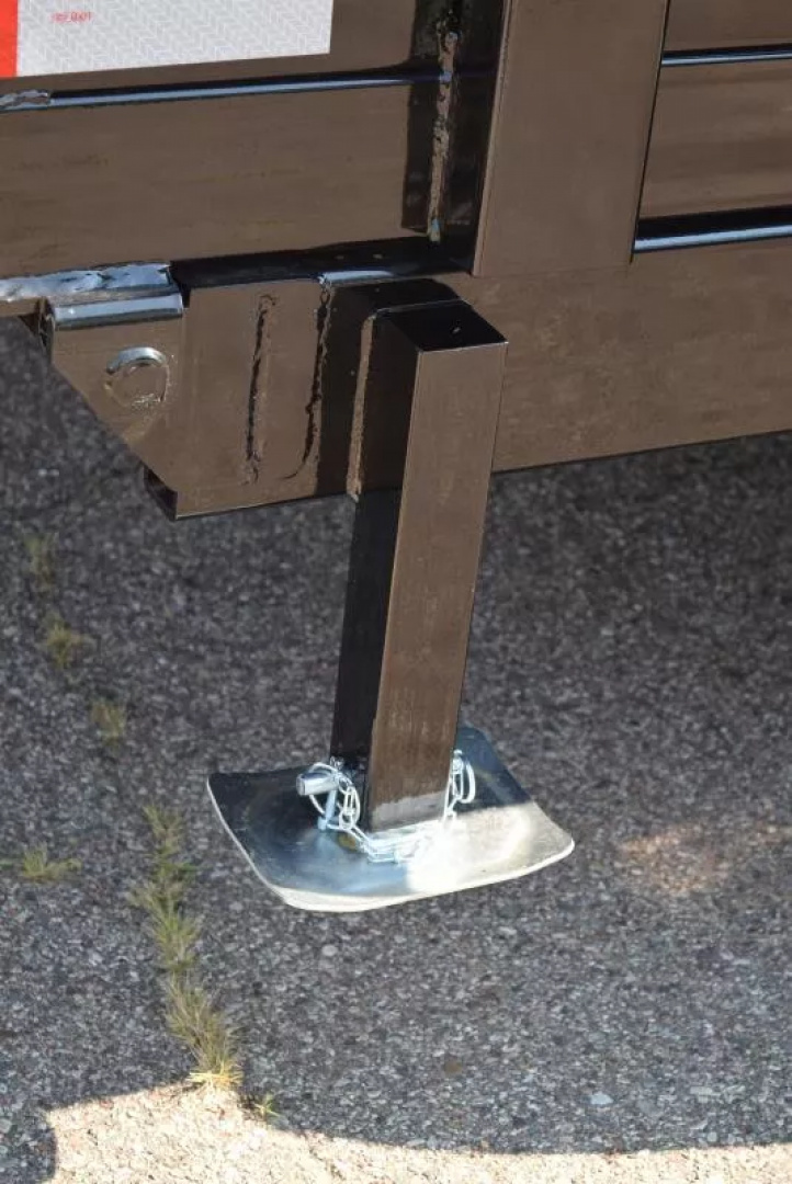 New GRIFFIN 7x16 GOOSENECK DUMP TRAILER w/ TELESCOPING CYLINDER