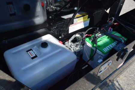 New GRIFFIN 7x16 GOOSENECK DUMP TRAILER w/ TELESCOPING CYLINDER