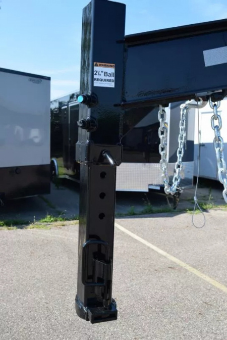 New GRIFFIN 7x16 GOOSENECK DUMP TRAILER w/ TELESCOPING CYLINDER