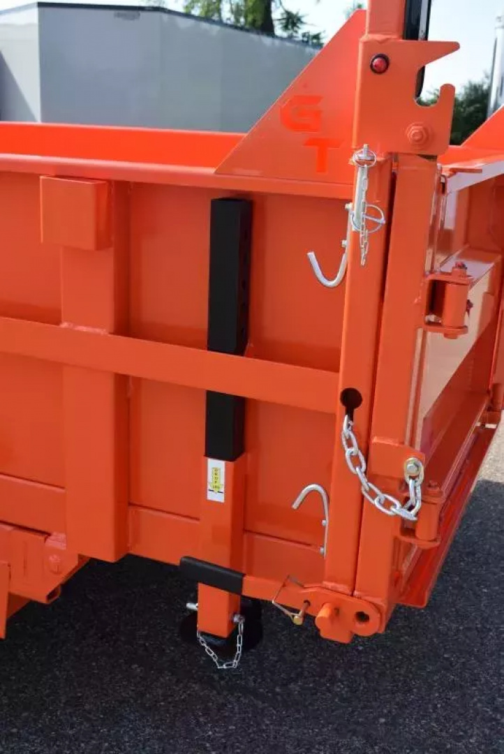 New GRIFFIN 7x14 14K DUMP TRAILER w/ TELESCOPING CYLINDER