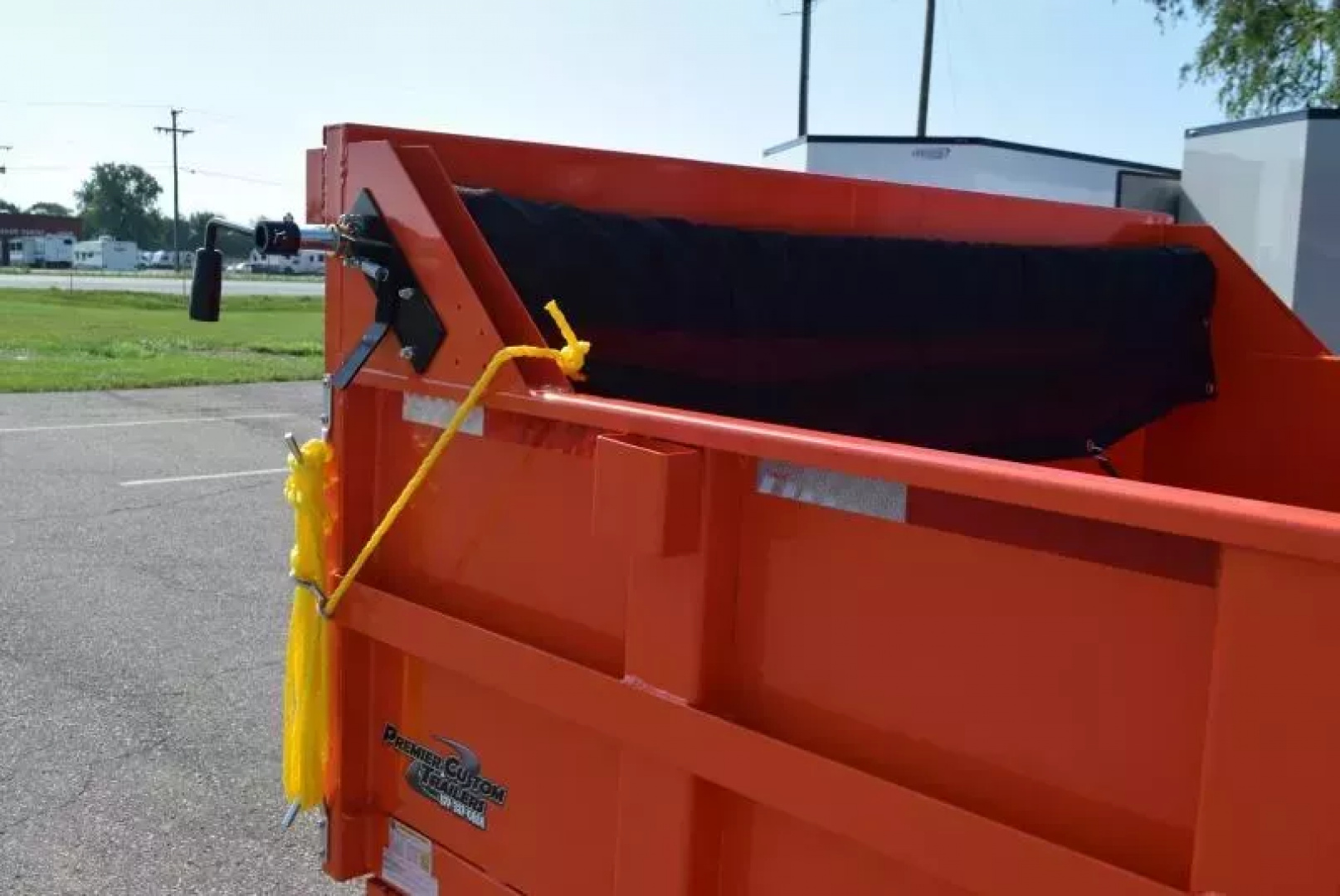 New GRIFFIN 7x14 14K DUMP TRAILER w/ TELESCOPING CYLINDER