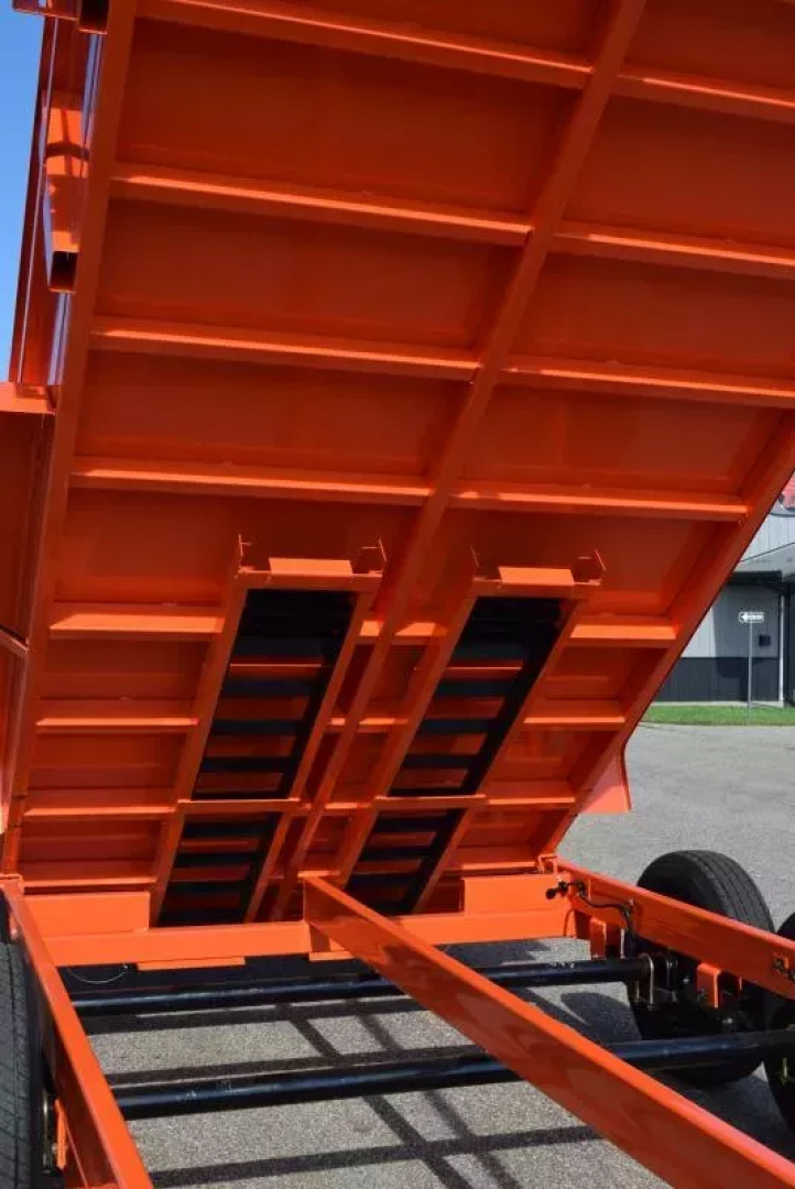 New GRIFFIN 7x14 14K DUMP TRAILER w/ TELESCOPING CYLINDER