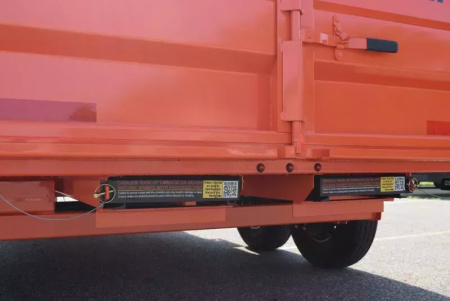 New GRIFFIN 7x14 14K DUMP TRAILER w/ TELESCOPING CYLINDER