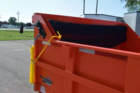 New GRIFFIN 7x14 14K DUMP TRAILER w/ TELESCOPING CYLINDER