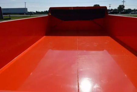 New GRIFFIN 7x14 14K DUMP TRAILER w/ TELESCOPING CYLINDER