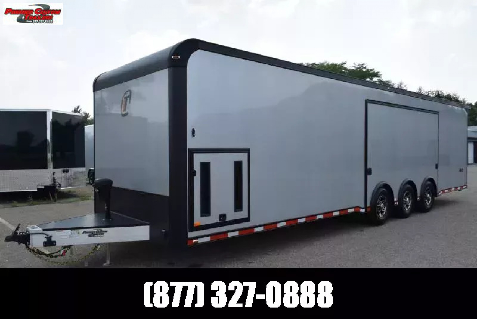 New INTECH 8.5x32 LITE SERIES ALL ALUMINUM RACE HAULER