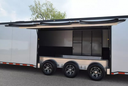 New INTECH 8.5x32 LITE SERIES ALL ALUMINUM RACE HAULER