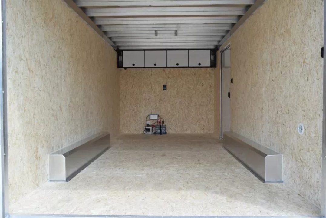 New ATC 8.5x16 STO 400 ALUMINUM CARGO TRAILER