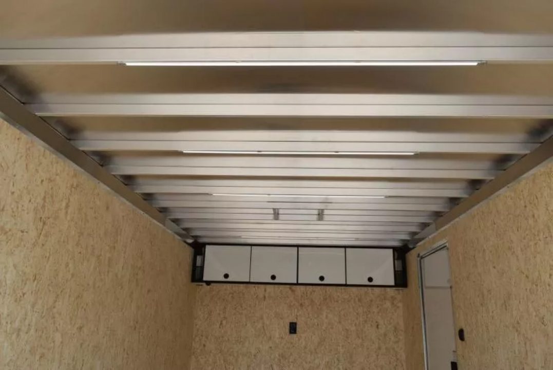 New ATC 8.5x16 STO 400 ALUMINUM CARGO TRAILER