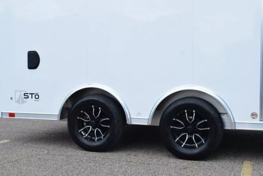 New ATC 8.5x16 STO 400 ALUMINUM CARGO TRAILER