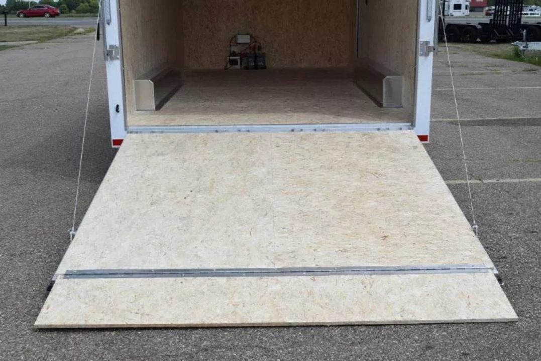 New ATC 8.5x16 STO 400 ALUMINUM CARGO TRAILER