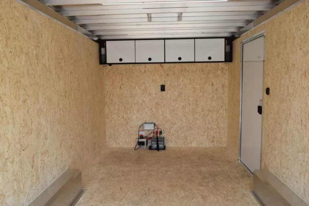 New ATC 8.5x16 STO 400 ALUMINUM CARGO TRAILER