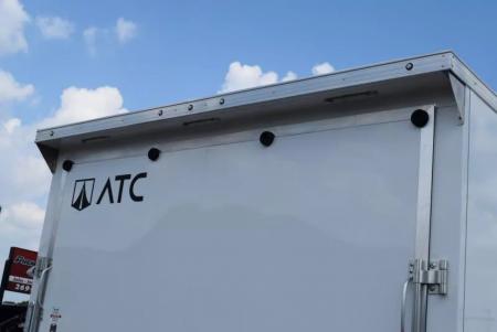New ATC 8.5x16 STO 400 ALUMINUM CARGO TRAILER