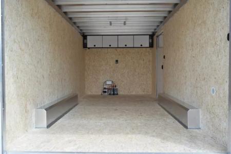 New ATC 8.5x16 STO 400 ALUMINUM CARGO TRAILER